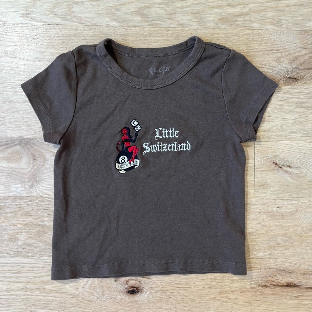 Little Switzerland Baby Tee